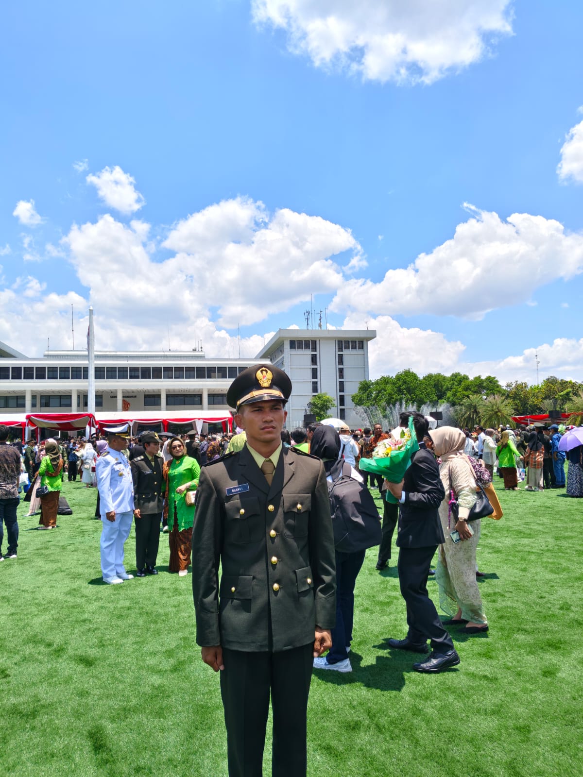 Letda Inf Gilang Ilhaza